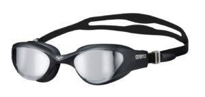 Lente Para Natacion Arena #3152 The One Mirror - NEGRO