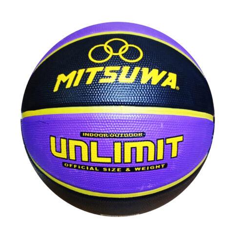 Pelota Basket Mitsuwa Colores Goma #7