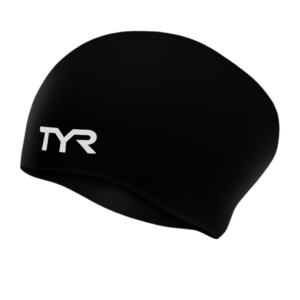 Gorro Tyr #LCSL  Long Hair Silicone - NEGRO