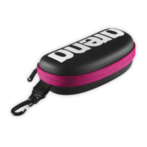 Estuche Para Lente De Natación Arena - NEGRO/FUCSIA