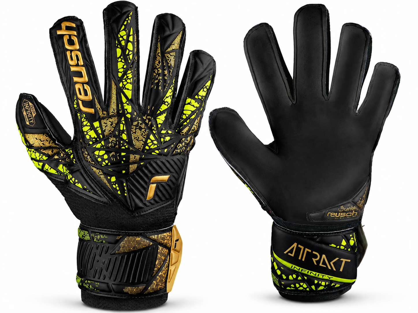 Guante Arquero Reusch Jr. Infinity F Support