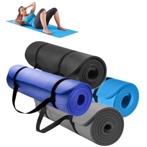 Piso Aerobic Mitsuwa Yoga Mat 15mm - Imagen 2