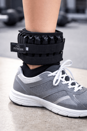 Tobillera Con Peso Mitsuwa Barras Metalicas