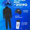 Set Reebok (Buzo + Jockey + Shaker X 1 L)
