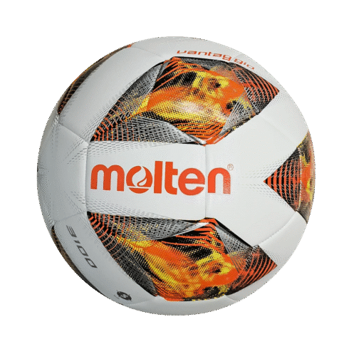 Pelota Para Futbol Molten #F5a3101-Or Vantaggio