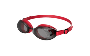 Lente Speedo Jet 2.0  Adulto Negro/Rojo