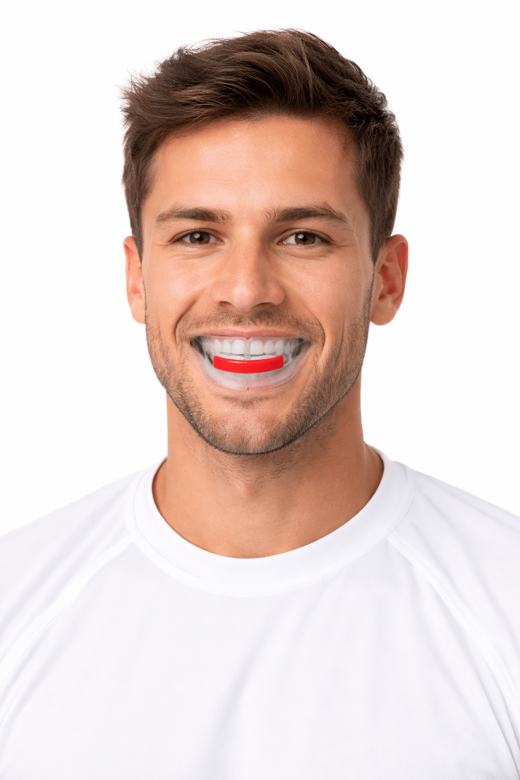 Protector Bucal GFORCE #HC-037 Doble Transparente