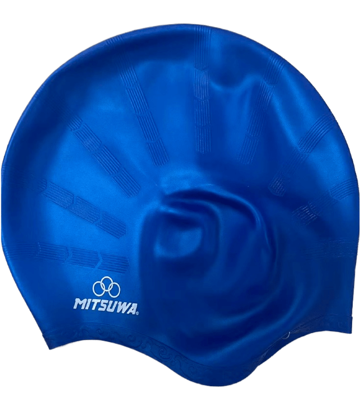 Gorro Para Natacion Mitsuwa Con Orejera - Imagen 3