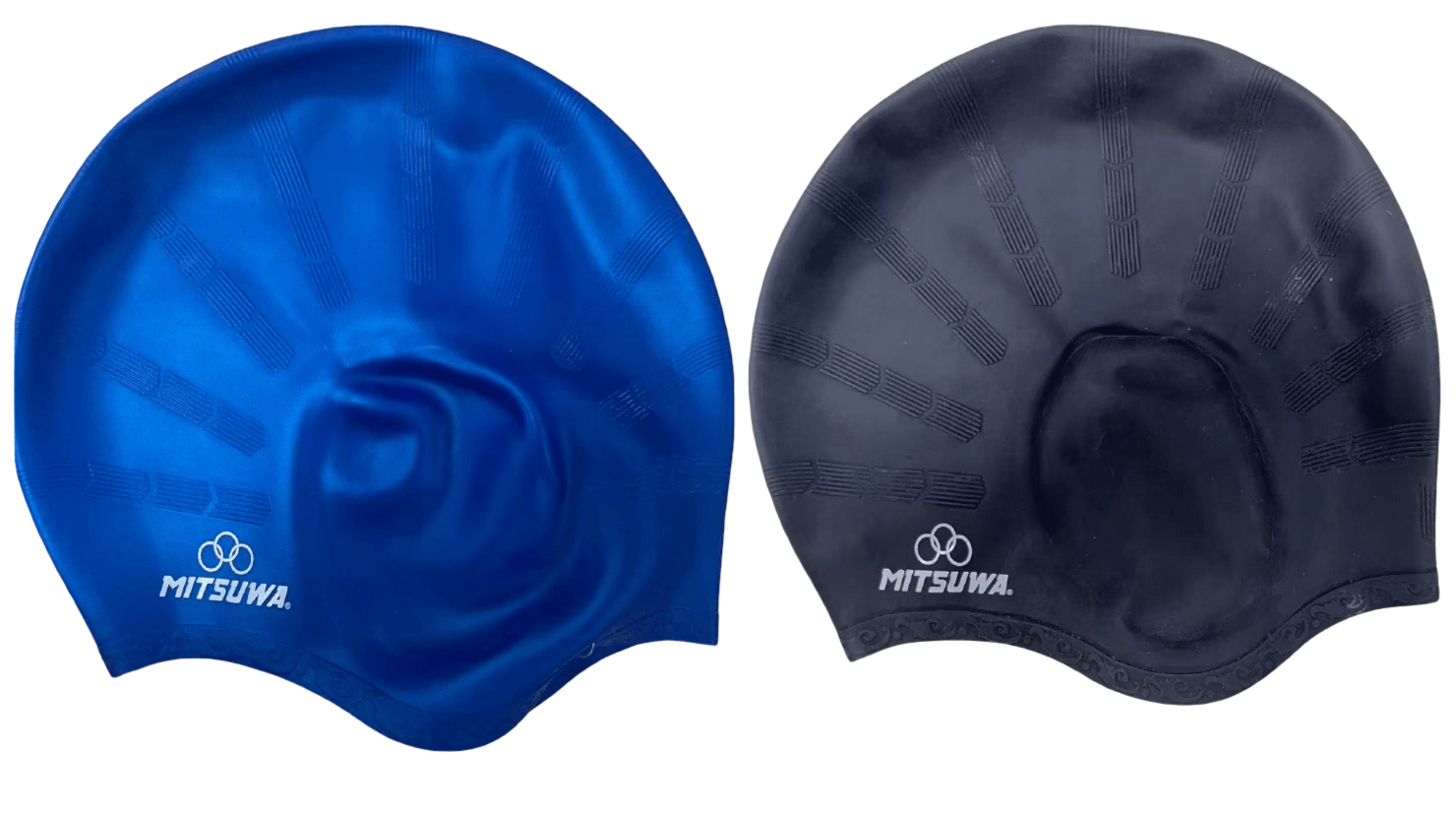 Gorro Para Natacion Mitsuwa Con Orejera - Imagen 2