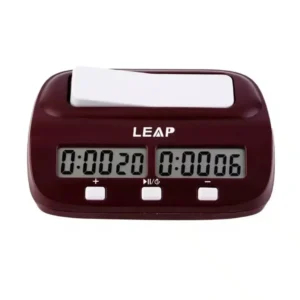 Reloj Para Ajedrez Leap #PQ9907S Digital