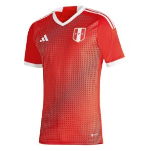 Camiseta Para Futbol Adidas #GC4224 Peru Away 2023