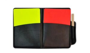 Tarjeta Arbitro Mitsuwa #MT-105